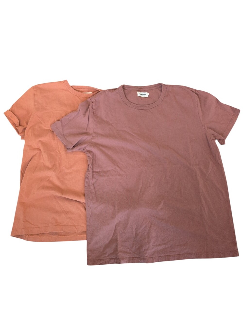 Taylor Stitch Botanical Dyed Organic Cotton Crew Neck Tee's